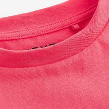 Load image into Gallery viewer, Red 100% Cotton T-Shirt (5-12yrs)