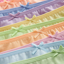 Load image into Gallery viewer, Multi Pastel Briefs 10 Pack (1.5-12yrs)