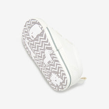 Load image into Gallery viewer, White Baby Two Strap Pram Shoes (0-18mths)