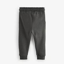 Load image into Gallery viewer, Charcoal Grey Slim Fit Soft Touch Jersey Joggers