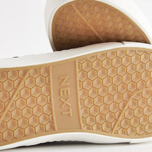 Load image into Gallery viewer, Tan Brown Lace Up Low Trainers