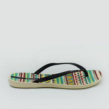 Load image into Gallery viewer, Wave Mix Beige/Black Women Sandals