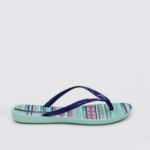 Load image into Gallery viewer, Wave Mix Green/Blue Women Sandals