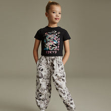 Load image into Gallery viewer, Black Sequin T-Shirt