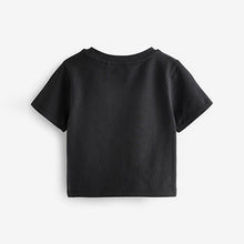 Load image into Gallery viewer, Black Sequin T-Shirt
