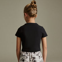 Load image into Gallery viewer, Black Sequin T-Shirt