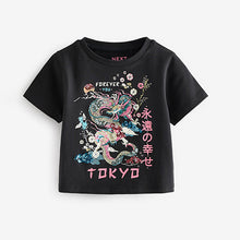 Load image into Gallery viewer, Black Sequin T-Shirt