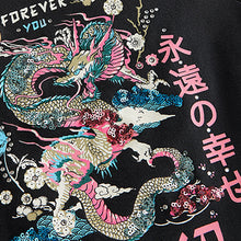 Load image into Gallery viewer, Black Sequin T-Shirt