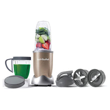 Load image into Gallery viewer, NUTRIBULLET PRO 900W 7 PCS SET CHAMPAGNE
