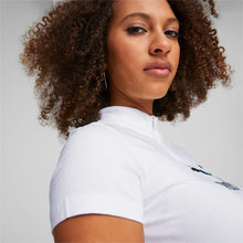 Load image into Gallery viewer, CLASSICS QUARTER-ZIP TEE WOMEN