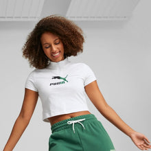 Load image into Gallery viewer, CLASSICS QUARTER-ZIP TEE WOMEN