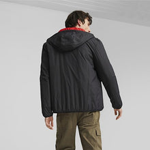 Load image into Gallery viewer, Scuderia Ferrari Style Reversable Padded Men's Jacket
