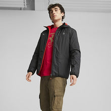 Load image into Gallery viewer, Scuderia Ferrari Style Reversable Padded Men's Jacket