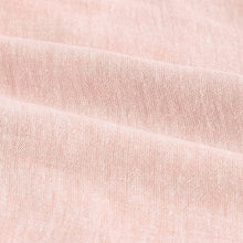 Load image into Gallery viewer, Pink Linen Cotton Chino Shorts with Belt Included