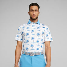 Load image into Gallery viewer, MATTR Mirage Men's Golf Polo