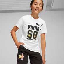 Load image into Gallery viewer, PUMA x SPONGEBOB SQUAREPANTS Youth Tee