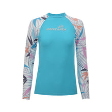 Load image into Gallery viewer, TOP RASH-GUARD WOMEN