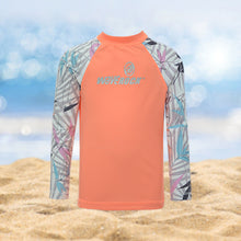 Load image into Gallery viewer, TOP RASH-GUARD GIRL 2 to 6 Yrs