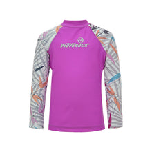 Load image into Gallery viewer, TOP RASH-GUARD GIRL 2 to 6 Yrs