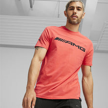Load image into Gallery viewer, Men's Mercedes-AMG Logo Short Sleeve T-Shirt