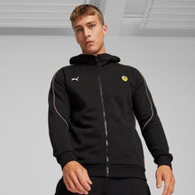 Load image into Gallery viewer, Scuderia Ferrari Men's Motorsport Race Hooded Sweat Jacket