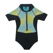Load image into Gallery viewer, GIRL SWIMSUIT SHORT SLEEVE LARA