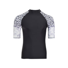 Load image into Gallery viewer, TOP RASH-GUARD MEN SHORT SLEEVES PIETRO