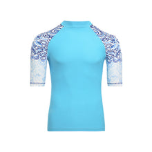 Load image into Gallery viewer, TOP RASH-GUARD MEN SHORT SLEEVES PIETRO