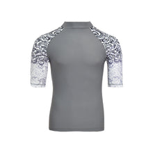 Load image into Gallery viewer, TOP RASH-GUARD MEN SHORT SLEEVES PIETRO