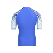 Load image into Gallery viewer, TOP RASH-GUARD MEN SHORT SLEEVES PIETRO
