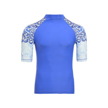 Load image into Gallery viewer, TOP RASH-GUARD SHORT SLEEVES PIETRO
