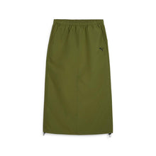 Load image into Gallery viewer, DARE TO Women's Midi Woven Skirt