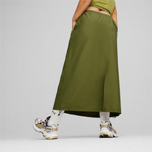 Load image into Gallery viewer, DARE TO Women's Midi Woven Skirt
