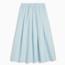 Load image into Gallery viewer, INFUSE Pleated Midi Skirt Women