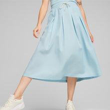 Load image into Gallery viewer, INFUSE Pleated Midi Skirt Women