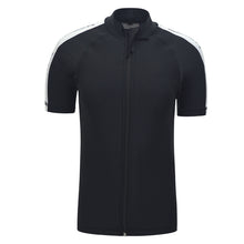 Load image into Gallery viewer, TOP RASH-GUARD S/S ZIPPER MAORA