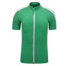 Load image into Gallery viewer, TOP RASH-GUARD S/S ZIPPER MAORA