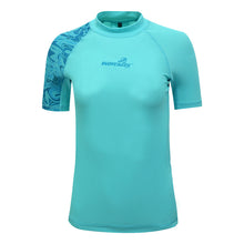Load image into Gallery viewer, RASHGUARD SHORT SLEEVES GIANNA