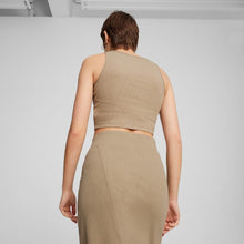 Load image into Gallery viewer, CLASSICS Ribbed Crop Top Women