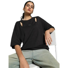 Load image into Gallery viewer, DARE TO Women's Oversized Cut-Out Tee
