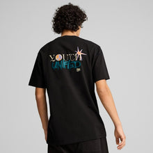 Load image into Gallery viewer, DOWNTOWN Relaxed Graphic Tee Men
