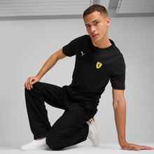Load image into Gallery viewer, Scuderia Ferrari Race Colour Shield Tee Men