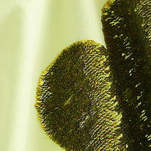 Load image into Gallery viewer, Lime Green Heart Sequin T-Shirt