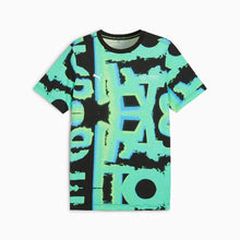 Load image into Gallery viewer, Mercedes-AMG Petronas F1® Neon Energy All-Over Print Tee Men