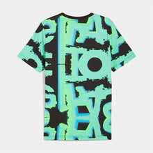 Load image into Gallery viewer, Mercedes-AMG Petronas F1® Neon Energy All-Over Print Tee Men