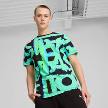 Load image into Gallery viewer, Mercedes-AMG Petronas F1® Neon Energy All-Over Print Tee Men