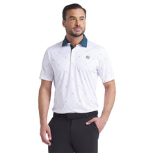 Load image into Gallery viewer, Pure 2.0 Argyle Golf Polo Men