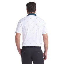 Load image into Gallery viewer, Pure 2.0 Argyle Golf Polo Men