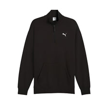 Load image into Gallery viewer, WARDROBE ESSENTIALS Men's Relaxed Half-Zip Crew