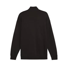 Load image into Gallery viewer, WARDROBE ESSENTIALS Men's Relaxed Half-Zip Crew